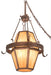 Meyda Tiffany - 185817 - Eight Light Pendant - Bonanza - Copper Vein