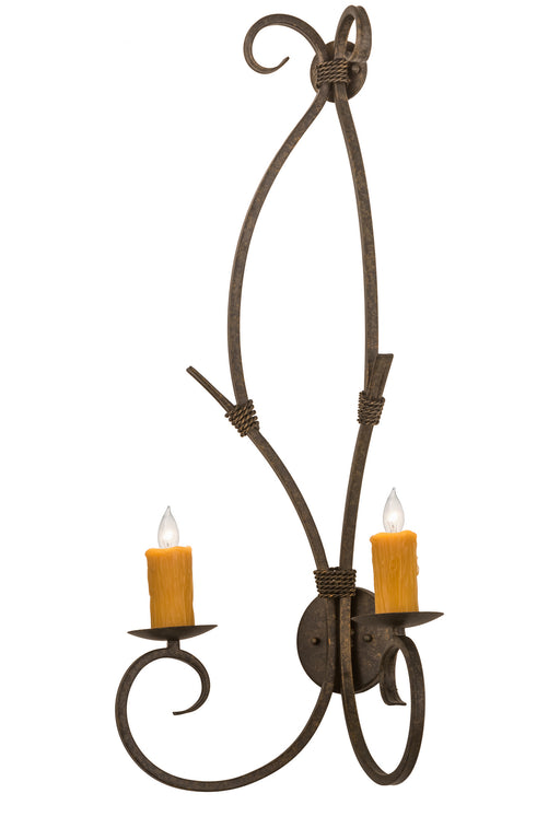 Meyda Tiffany - 185881 - Two Light Wall Sconce - Sienna - Bronze