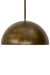 Meyda Tiffany - 186159 - One Light Pendant - Gravity - Antique Brass