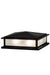 Meyda Tiffany - 186994 - Four Light Pier Mount - Seneca - Zasb Matte Black