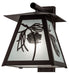 Meyda Tiffany - 187521 - One Light Wall Sconce - Stillwater - Mahogany Bronze