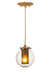 Meyda Tiffany - 187823 - One Light Mini Pendant - Bola - Rust