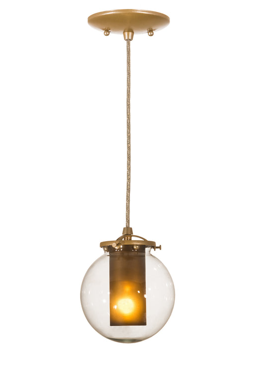 Meyda Tiffany - 187823 - One Light Mini Pendant - Bola - Rust