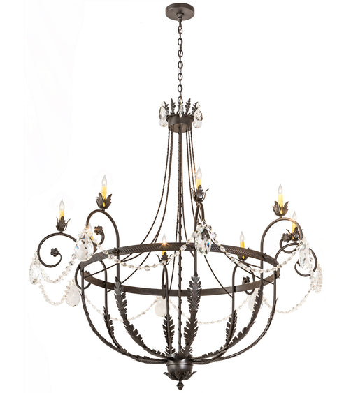 Meyda Tiffany - 188131 - Eight Light Chandelier - Antonia - Crystal