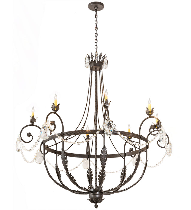 Meyda Tiffany - 188131 - Eight Light Chandelier - Antonia - Crystal
