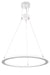 Meyda Tiffany - 188288 - LED Pendant - Anillo - Contrail Mist White