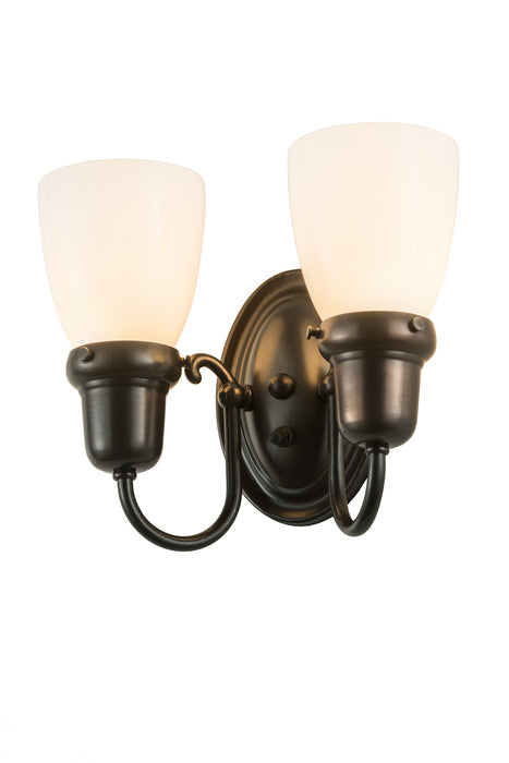 Meyda Tiffany - 188456 - Two Light Wall Sconce - Revival - Craftsman Brown