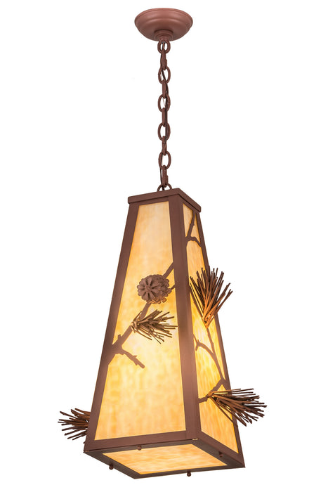 Meyda Tiffany - 188829 - One Light Pendant - Lone Pine - Rust