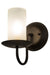 Meyda Tiffany - 189000 - One Light Wall Sconce - Loxley - Oil Rubbed Bronze