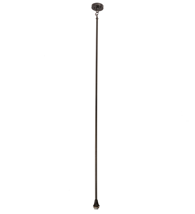 Meyda Tiffany - 189203 - One Light Pendant Hardware - Kahe - Craftsman Brown