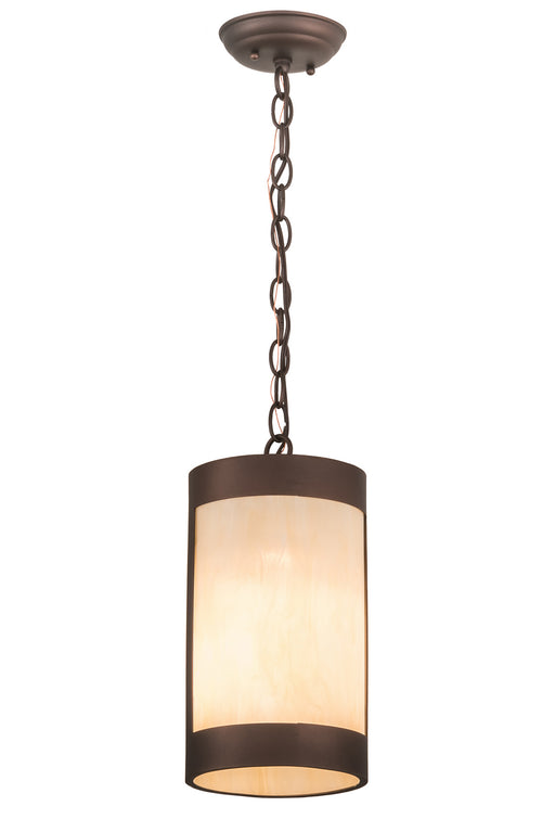 Meyda Tiffany - 189689 - One Light Pendant - Cartier - Mahogany Bronze