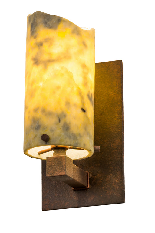 Meyda Tiffany - 189606 - One Light Wall Sconce - Cilindro - Rust