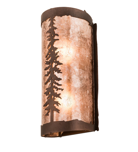 Two Light Wall Sconce