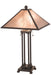 Meyda Tiffany - 190083 - Two Light Table Lamp - Sutter - Timeless Bronze