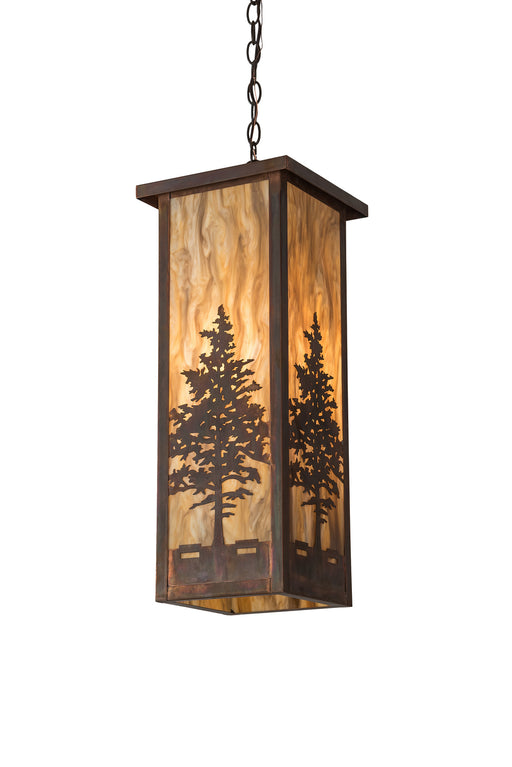 Meyda Tiffany - 190094 - One Light Pendant - Tamarack - Vintage Copper