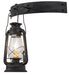 Meyda Tiffany - 190213 - One Light Wall Sconce - Miner`S Lantern - Costello Black