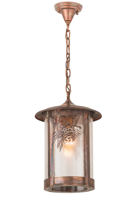 Meyda Tiffany - 90368 - One Light Pendant - Fulton - Copper