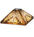 Meyda Tiffany - 65907 - Shade - Nuevo - Rust,Wrought Iron