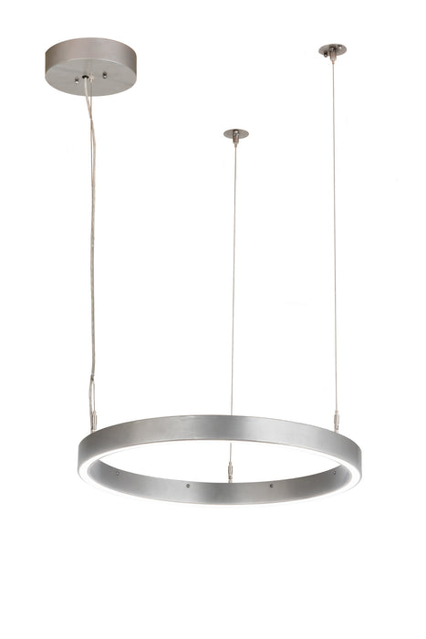 Meyda Tiffany - 190674 - LED Pendant - Anillo - Nickel