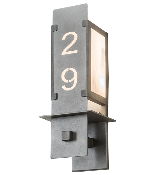 Meyda Tiffany - 190823 - Two Light Wall Sconce - Estructura - Pewter