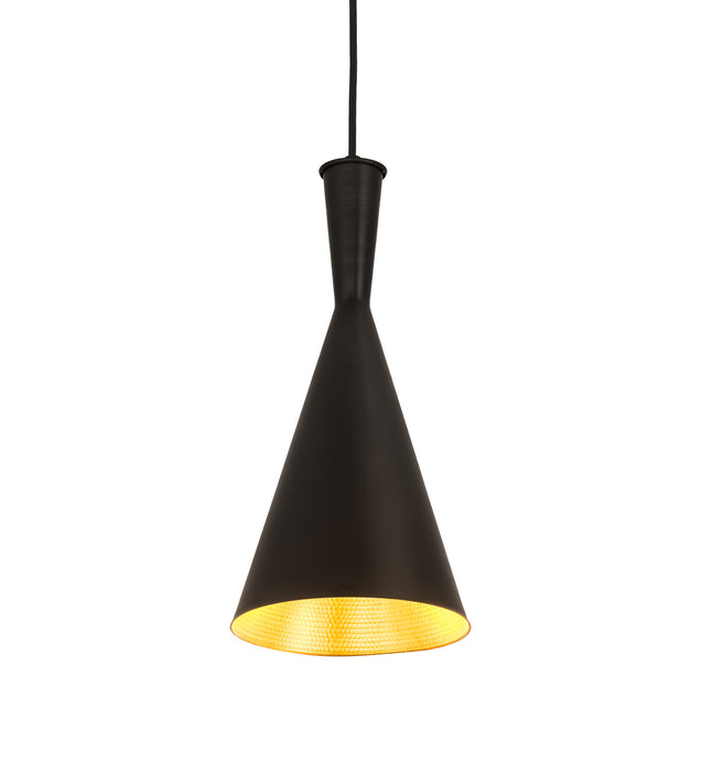 Meyda Tiffany - 192172 - One Light Mini Pendant - Cone - Mahogany Bronze