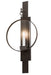 Meyda Tiffany - 192547 - One Light Wall Sconce - Holmes - Wrought Iron