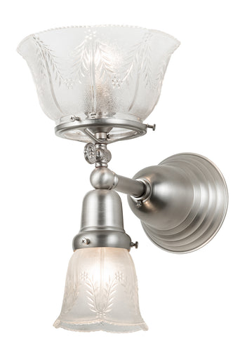 Two Light Wall Sconce