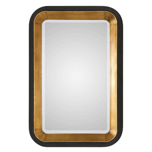 Uttermost - 09301 - Mirror - Niva - Antiqued Metallic Gold Leaf
