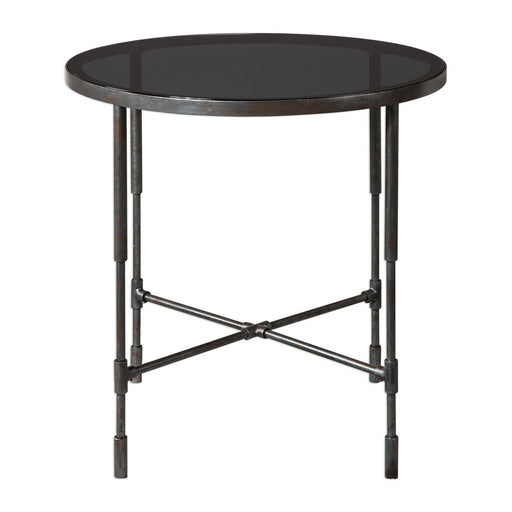 Uttermost - 24783 - Accent Table - Vande - Aged Steeled Iron w/Rust