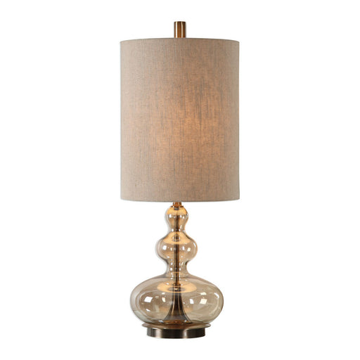 Uttermost - 29538-1 - One Light Table Lamp - Formoso - Antique Brass Steel