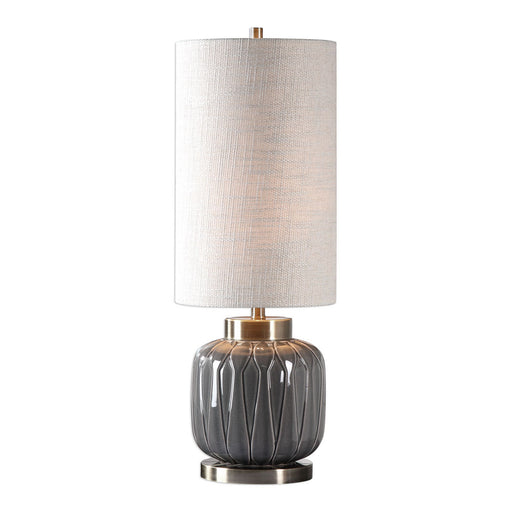 Uttermost - 29559-1 - One Light Table Lamp - Zahlia - Antique Brass