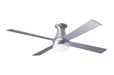 Modern Fan Co - BAL-FM-BA-52-AL-652-004 - 52``Ceiling Fan - Ball - Brushed Aluminum