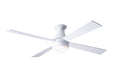 Modern Fan Co - BAL-FM-GW-52-WH-652-002 - 52``Ceiling Fan - Ball - Gloss White