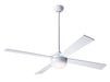 Modern Fan Co - BAL-GW-52-WH-652-002 - 52``Ceiling Fan - Ball - Gloss White