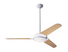 Modern Fan Co - FLO-GW-52-BB-372-004 - 52``Ceiling Fan - Flow - Gloss White