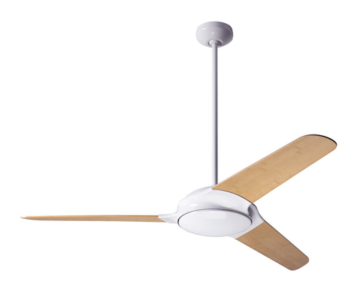 Modern Fan Co - FLO-GW-52-BB-NL-001 - 52``Ceiling Fan - Flow - Gloss White