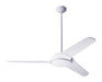 Modern Fan Co - FLO-GW-52-WH-NL-005 - 52``Ceiling Fan - Flow - Gloss White