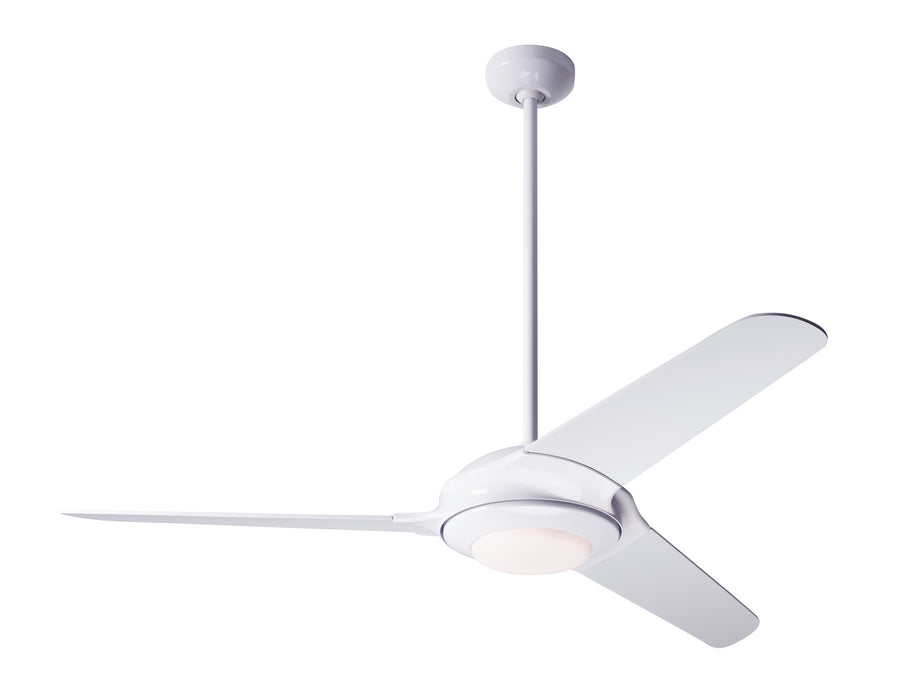 Modern Fan Co - FLO-GW-52-WH-372-003 - 52``Ceiling Fan - Flow - Gloss White