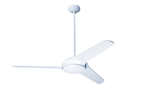 Modern Fan Co - FLO-GW-52-WH-NL-001 - 52``Ceiling Fan - Flow - Gloss White