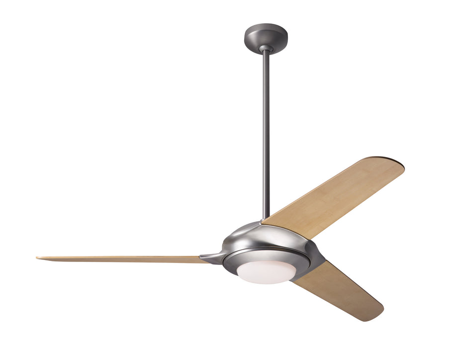 Modern Fan Co - FLO-MN-52-BB-372-004 - 52``Ceiling Fan - Flow - Matte Nickel