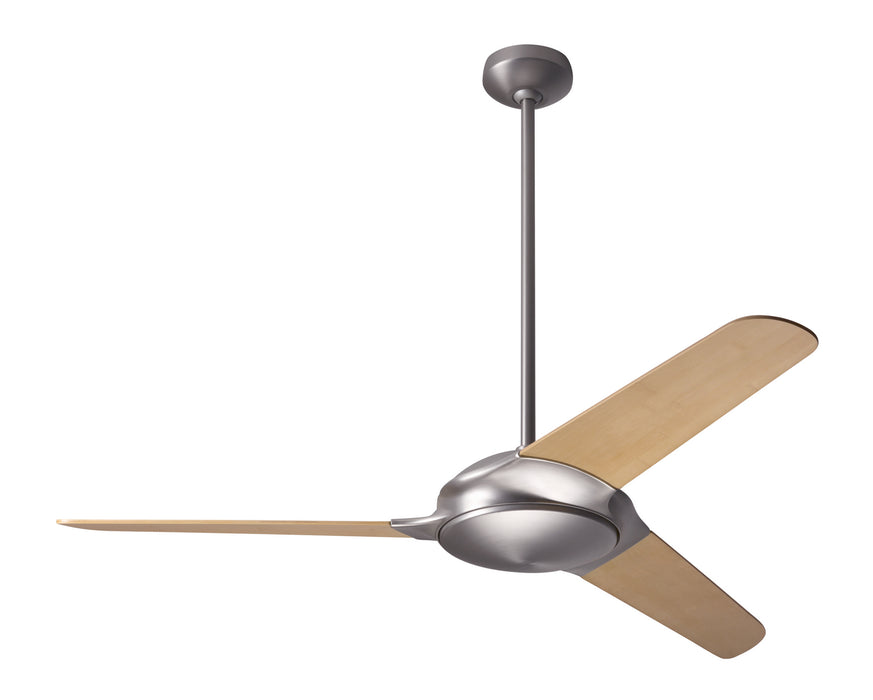 Modern Fan Co - FLO-MN-52-BB-NL-001 - 52``Ceiling Fan - Flow - Matte Nickel