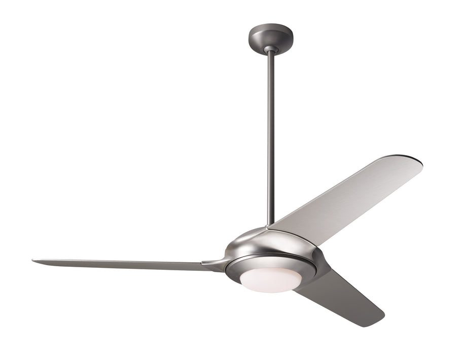 Modern Fan Co - FLO-MN-52-NK-372-003 - 52``Ceiling Fan - Flow - Matte Nickel