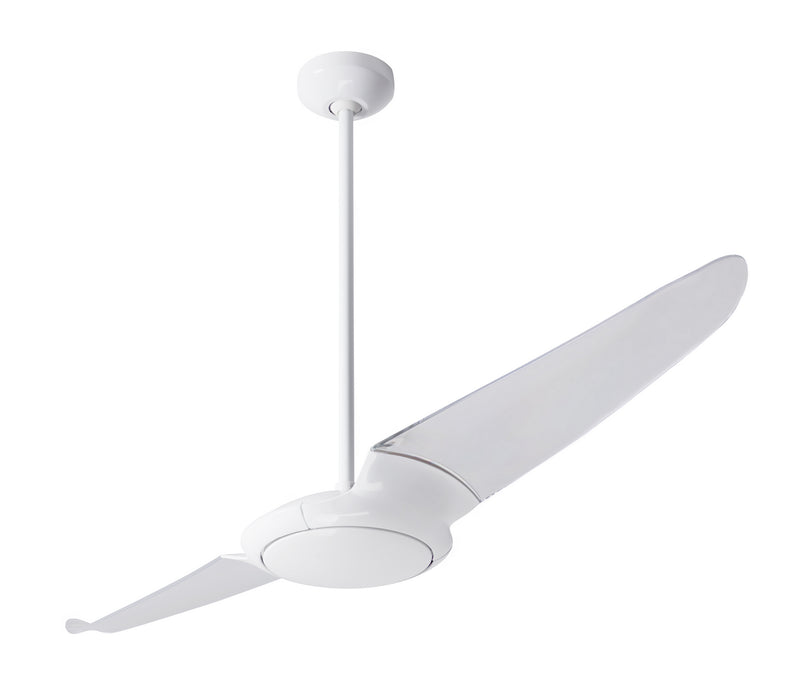 Modern Fan Co - IC2-GW-56-CL-NL-RC - 56``Ceiling Fan - IC/Air2 - Gloss White