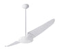 Modern Fan Co - IC2-GW-56-CL-NL-RC - 56``Ceiling Fan - IC/Air2 - Gloss White