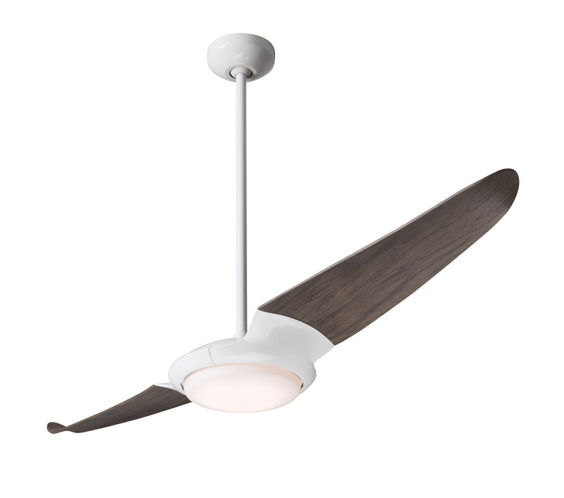 Modern Fan Co - IC2-GW-56-GY-570-WC - 56``Ceiling Fan - IC/Air2 - Gloss White
