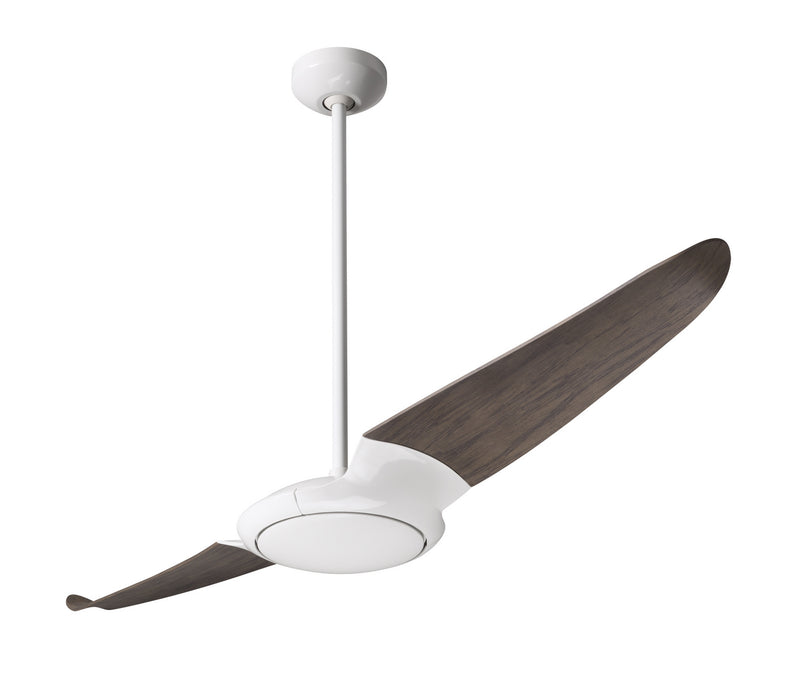 Modern Fan Co - IC2-GW-56-GY-NL-RC - 56``Ceiling Fan - IC/Air2 - Gloss White