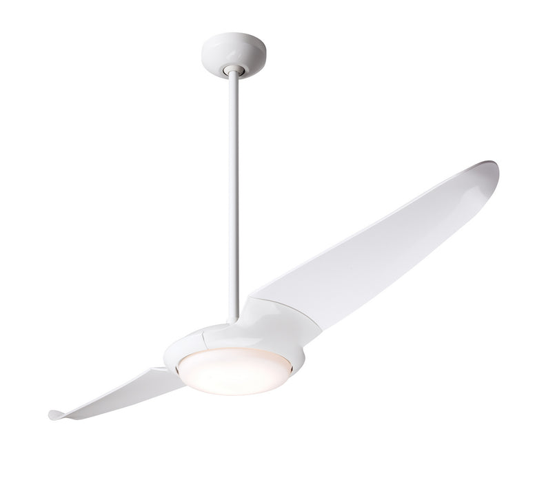 Modern Fan Co - IC2-GW-56-WH-570-RC - 56``Ceiling Fan - IC/Air2 - Gloss White