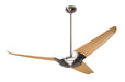 Modern Fan Co - IC3-BN-56-MP-NL-CC - 56``Ceiling Fan - IC/Air3 - Bright Nickel