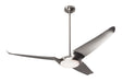 Modern Fan Co - IC3-BN-56-NK-570-CC - 56``Ceiling Fan - IC/Air3 - Bright Nickel