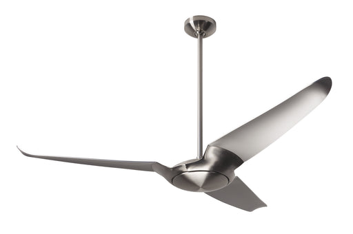 Modern Fan Co - IC3-BN-56-NK-NL-WC - 56 Inch Ceiling Fan - IC/Air3 DC - Bright Nickel